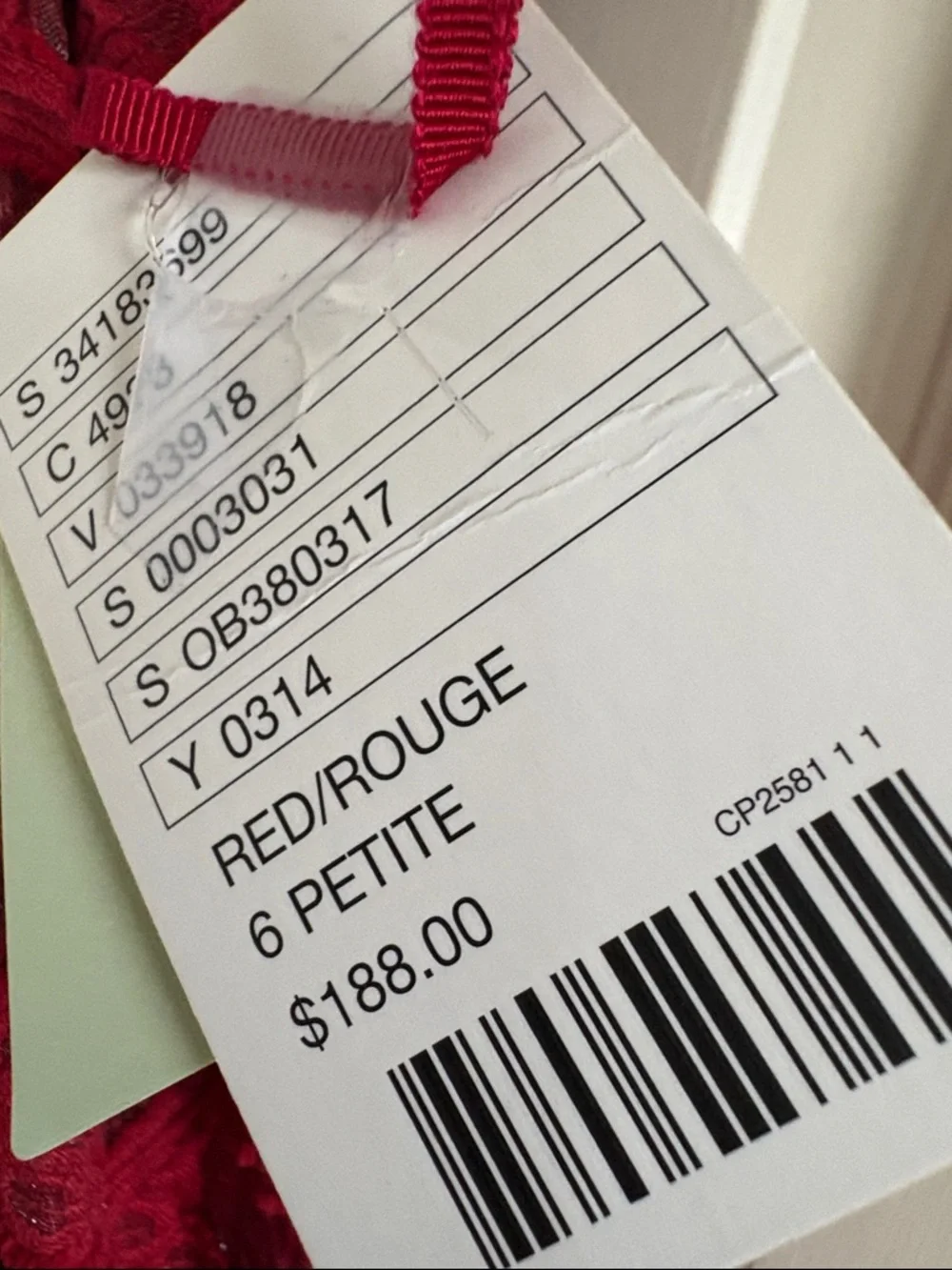 ANTHOPOLOGIE MOULINETTE SOEURS DRESS SIZE 6P NWT / VINTAGE STYLE - Picture 5 of 13